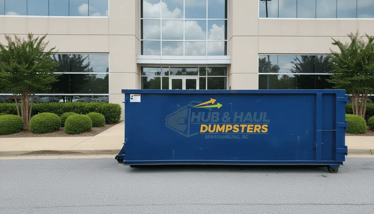 Commercial Dumpster Rental in Spartanburg, SC