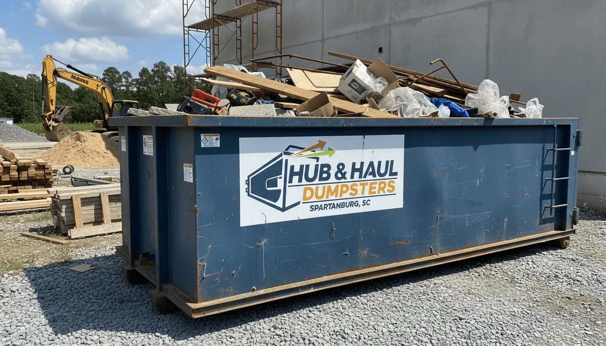 Dumpster Permits in Spartanburg and Spartanburg County