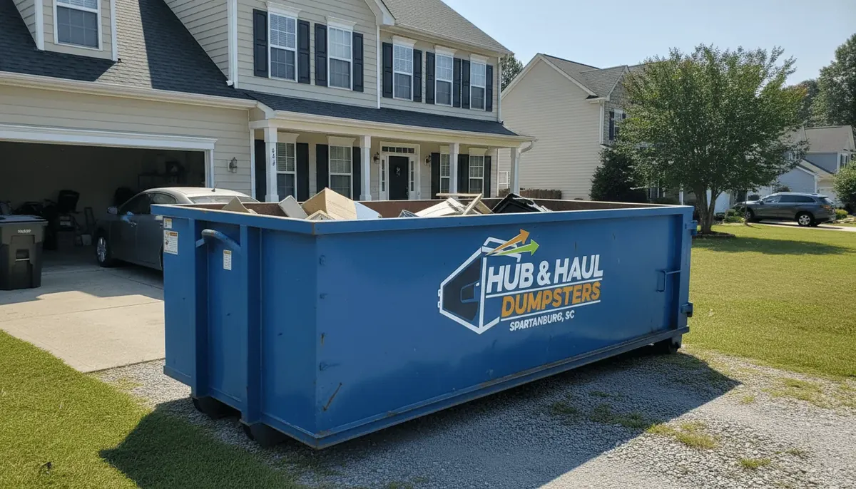 Residential Dumpster Rental in Spartanburg, SC