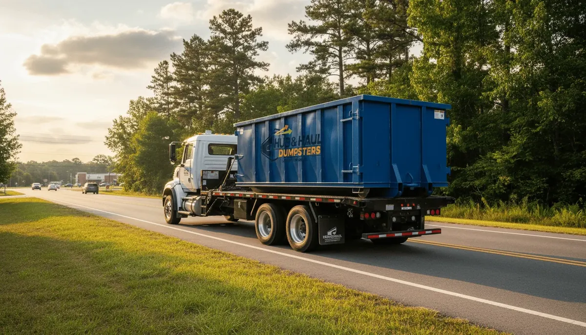 Roll-Off Dumpster Rental in Spartanburg, SC