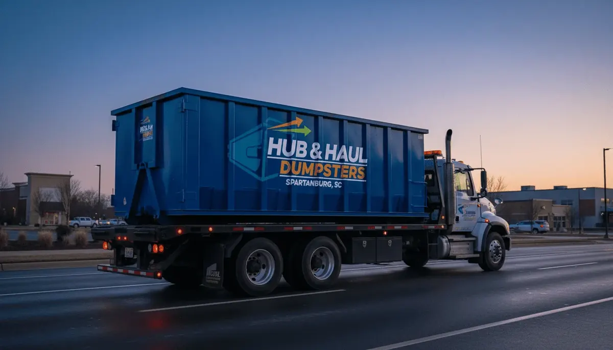 Same-Day Dumpster Rental in Spartanburg, SC