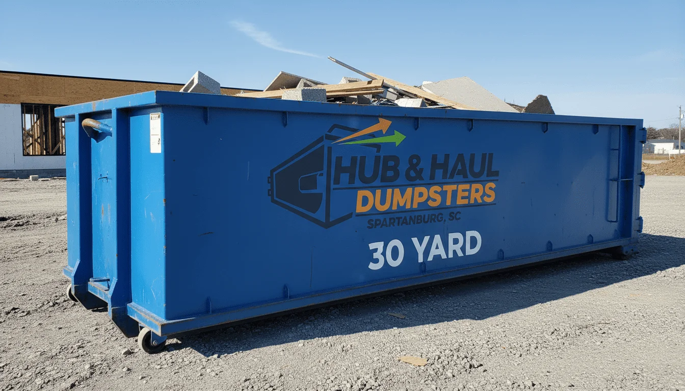 30 yard dumpster rental spartanburg img
