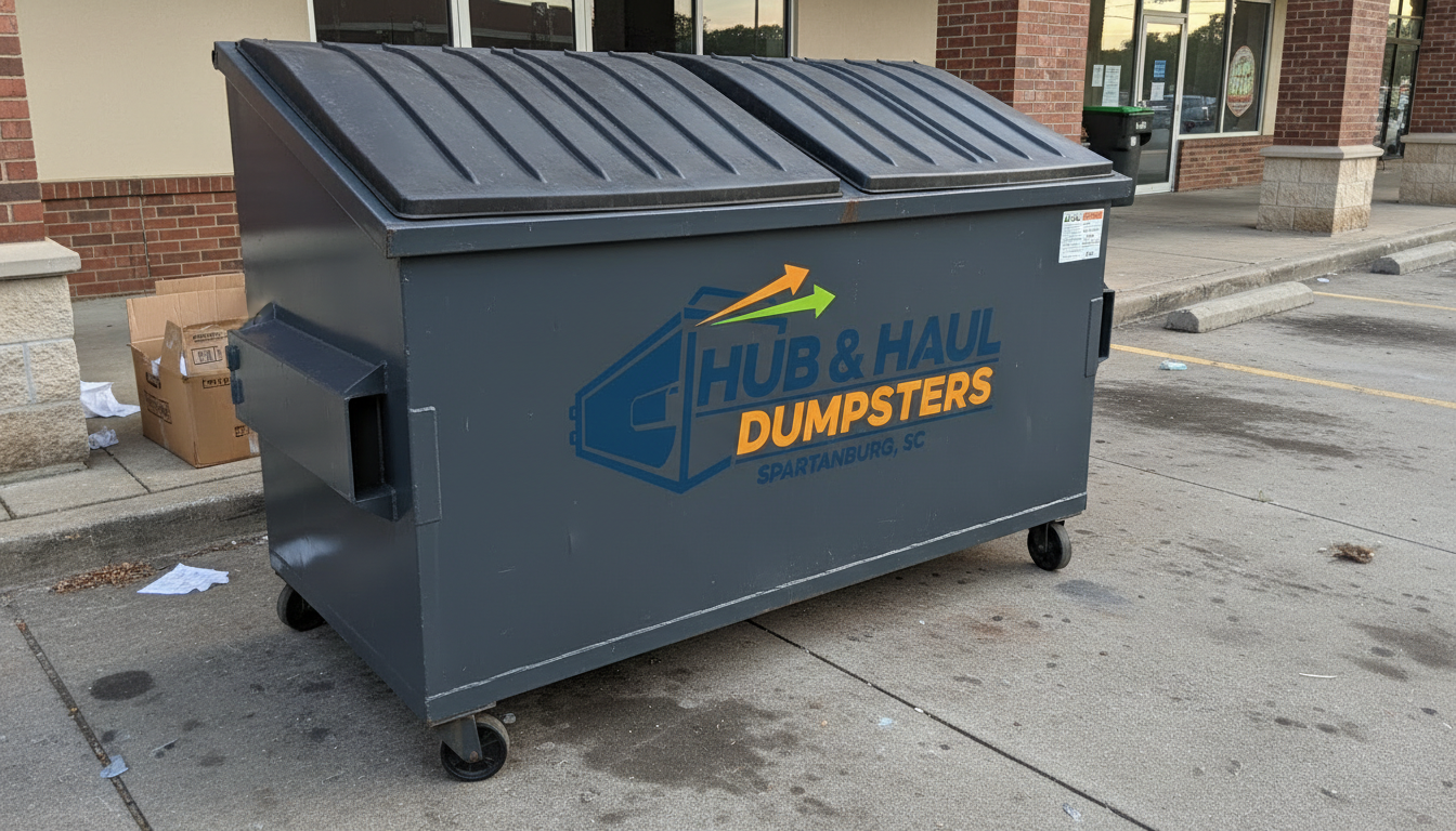 commercial dumpster
